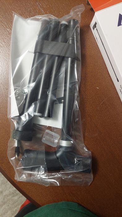 Трость чёрная раскладная