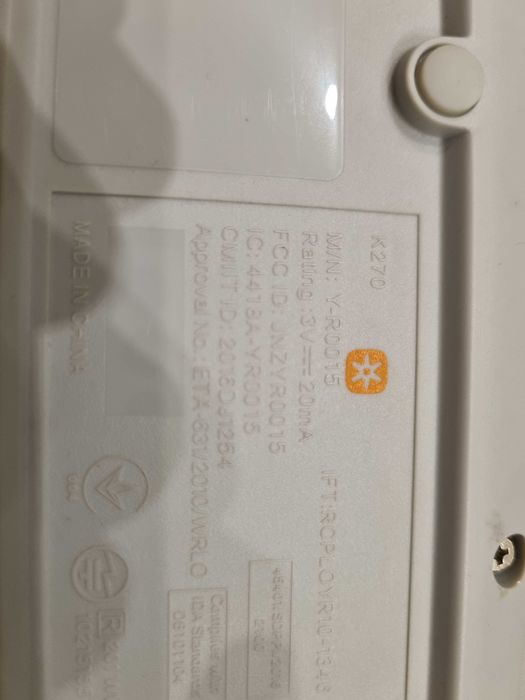 Kit mouse si tastatura Logitech si receiver Nano