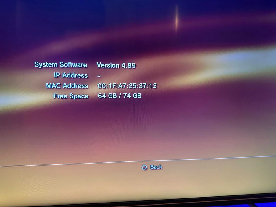 PS3 - PlayStation 3 – 74 GB