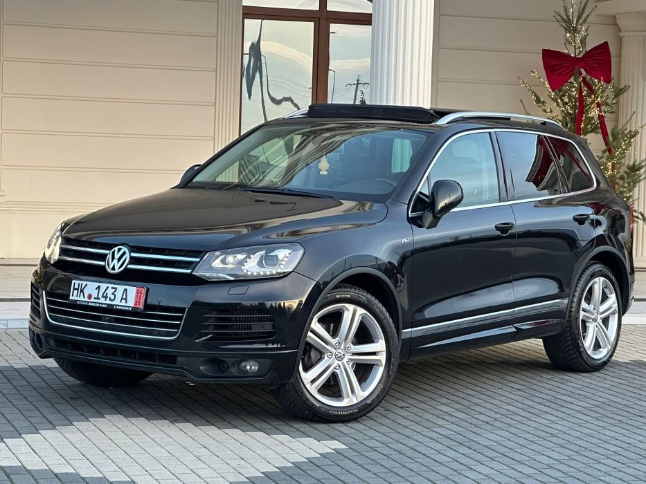 Vw Touareg 3.0TDI 245CP R-Line/Panoramic/BI-XENON/Ventilatie/Camera360