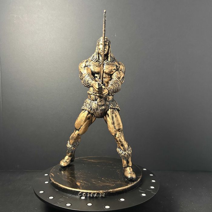 Фигурката на Конан Варварина