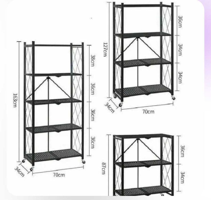 4 этажли этажерка темирли сотаман срочно! Янги