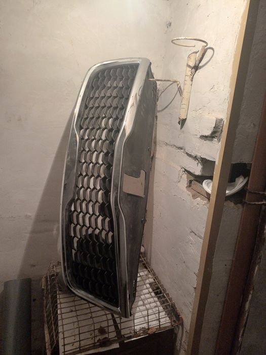 3 Решетки радиатора киа рио -