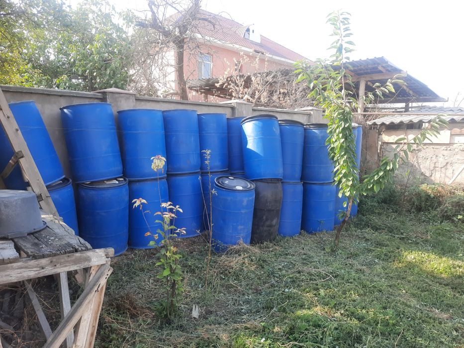 БОЧКИ,ЁМКОСТЬ. 200л европа