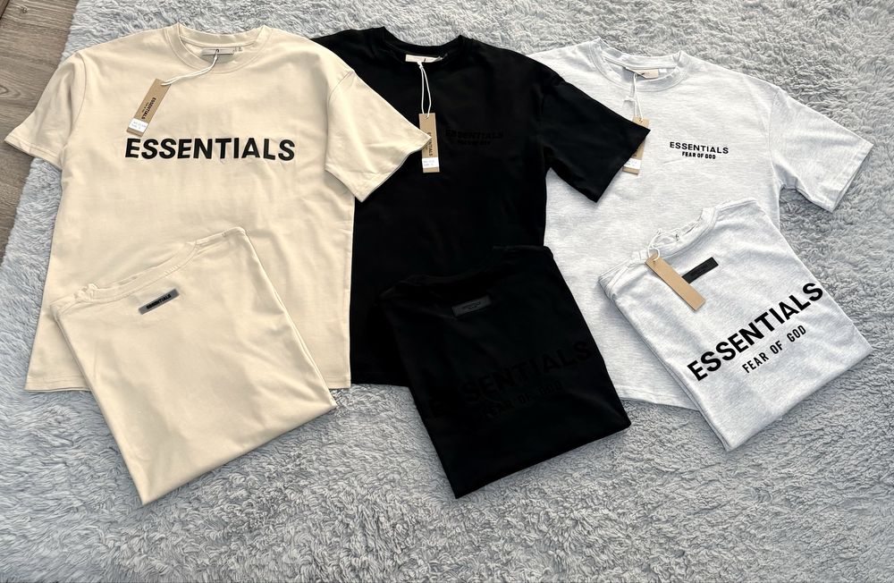 Tricou Baieti Essentials