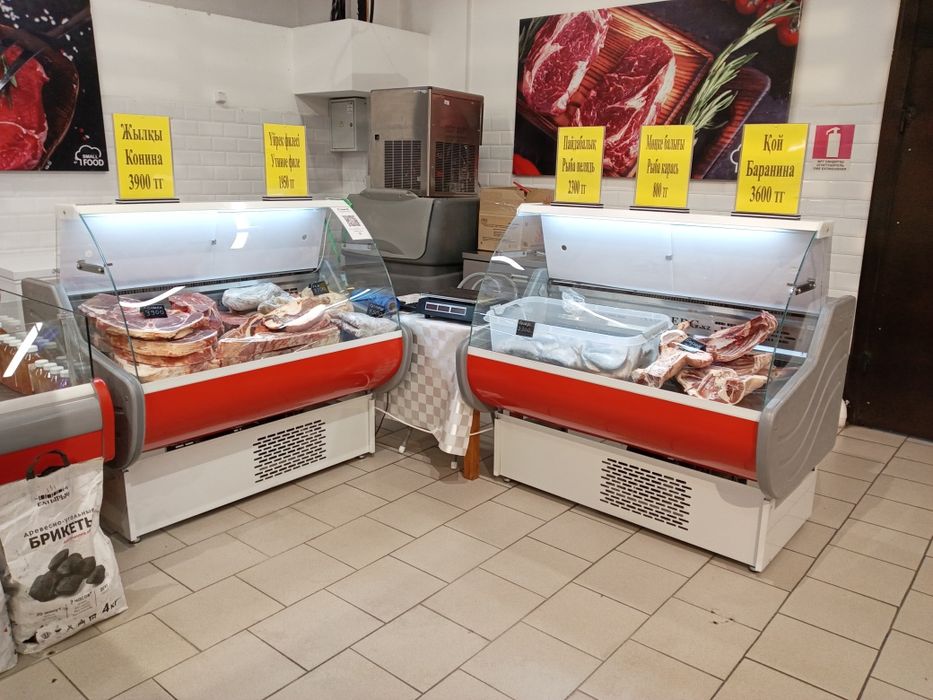 Витриный холодильник