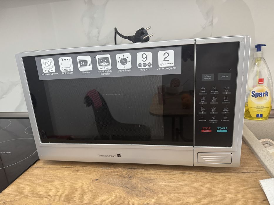 Cuptor microunde profesional