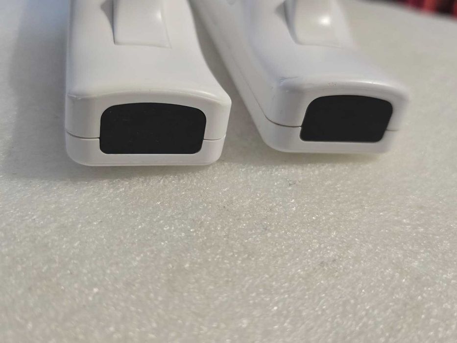 Kit Controller originale Nintendo Wii RVL-003, alb - poze reale