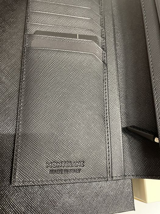 Удлиненное портмоне  Montblanc Sartorial