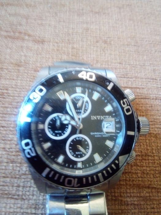 Часовник Invicta pro diver 1003