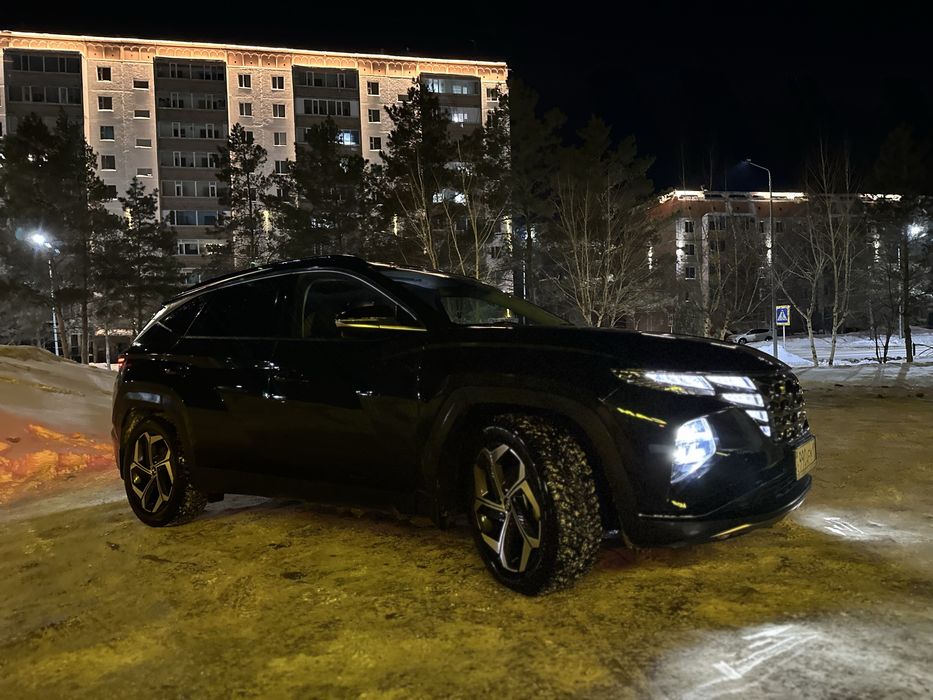 Продам хюндай туксон полная комплектация