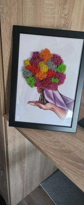 Картина от Скандинавски мъх