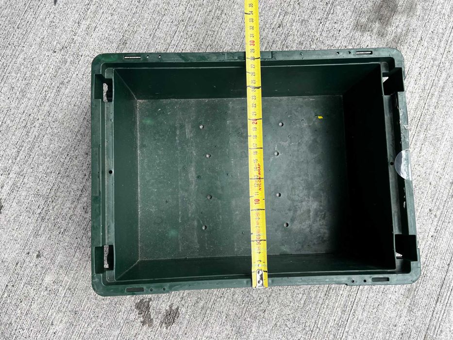 Cutii de depozitare din plastic 40x30x15 (industriale)