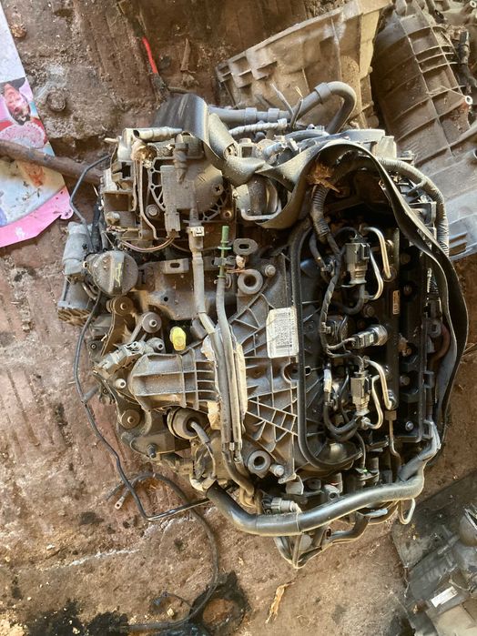 Двигател форд галакси 2.0tdci 2012година ford galaxy