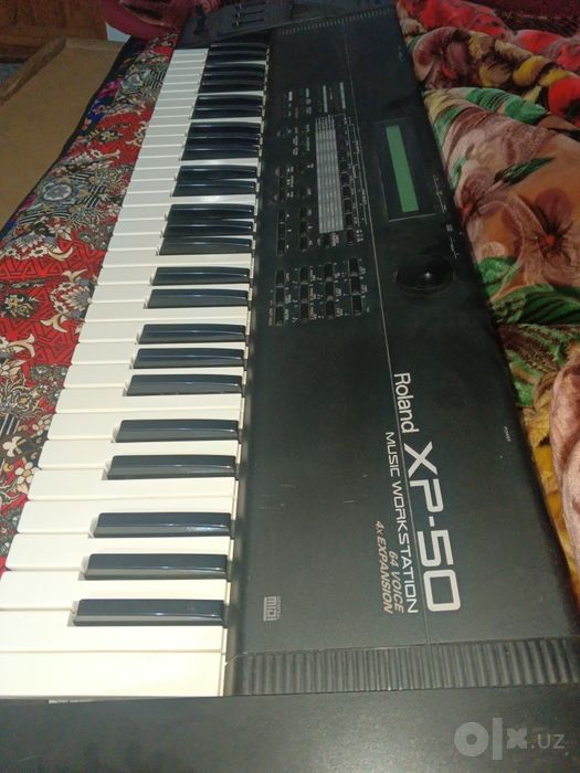 Made In Yapan Синтезатор Roland XP-50