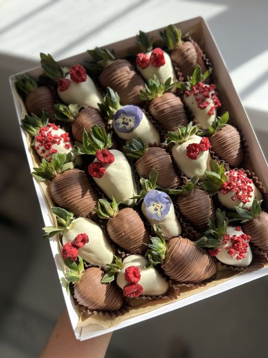 Клубника в шоколаде