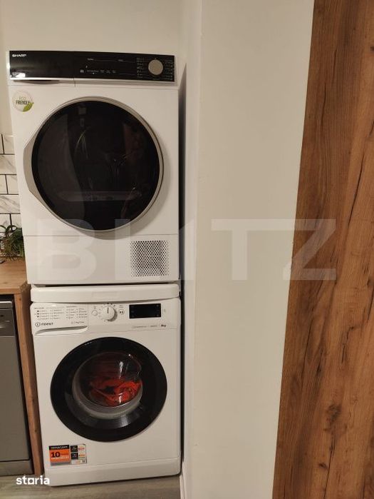 Casa tip duplex de vanzare | Complet mobilata | 2 locuri de parcare |