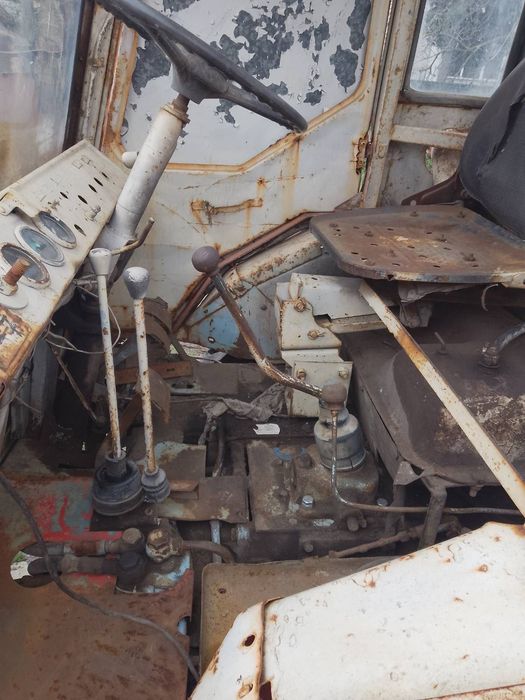 Шаси с проблем в помпата