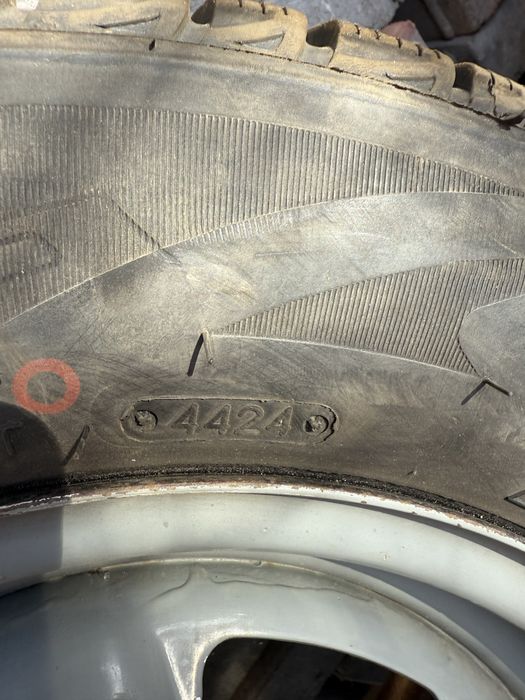 Резина с дисками