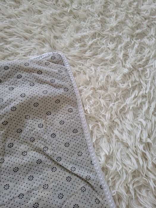 Коврик с прорезиненной основой