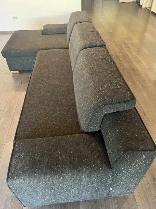 Canapea living din textil