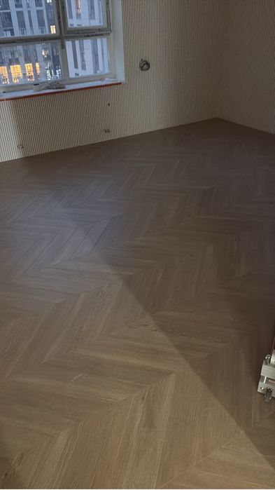 Укладка ламината