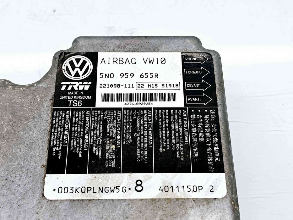 Calculator airbag Volkswagen Passat CC (357) [Fabr 2008-2012] 5N095965