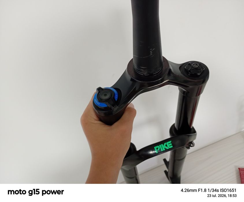 Furca rocksock pike model 2017