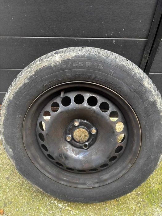 Jante cu cauciucuri Opel Corsa