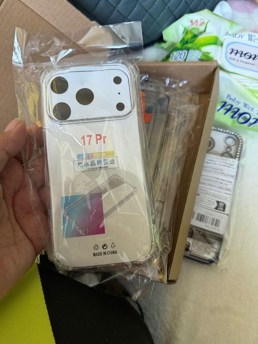 I phone 17 pro аксесоари