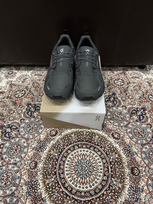 On Cloud 6 WP Espesso Black