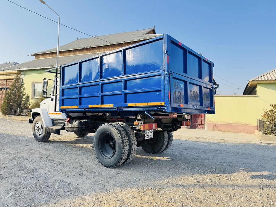 Жақсы жағдайдағы Газ 53