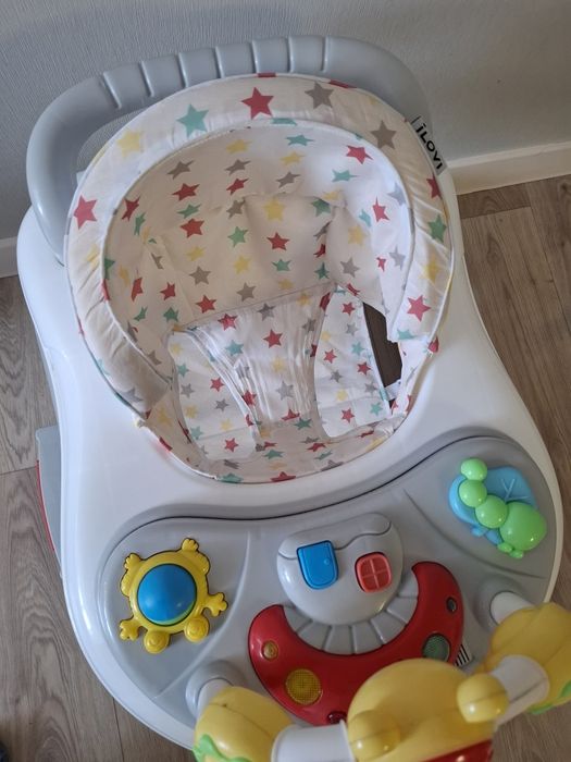 Ходунки детские новые