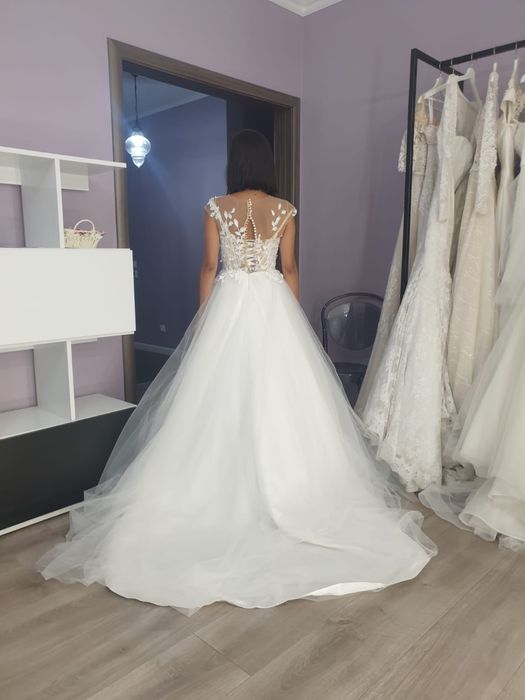 Свадебное платье XS