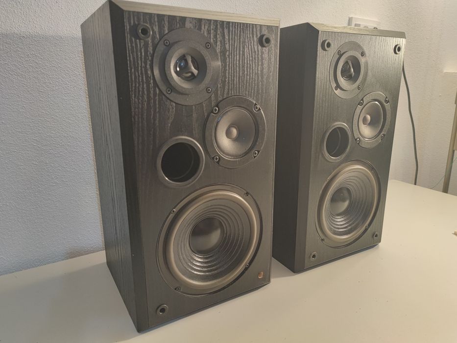 Boxe Triton R90 T + A 3 cai 2x90W made in Germany