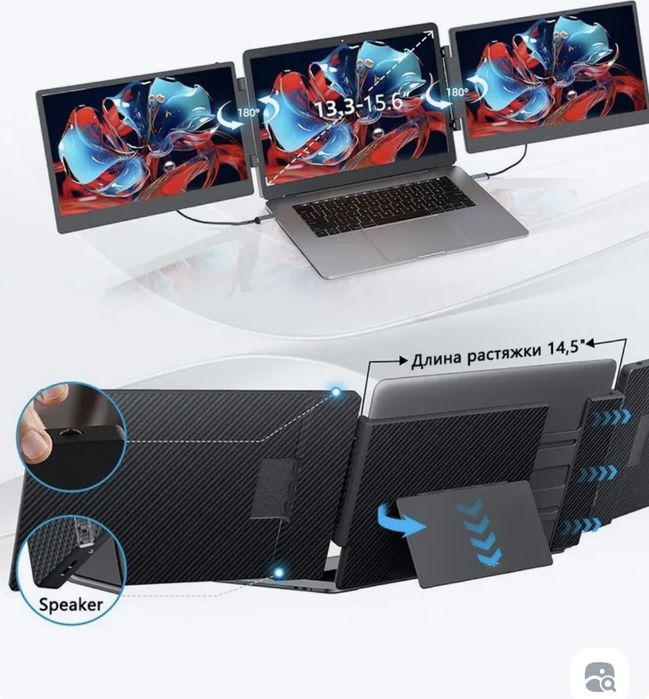 Manitor 2talik LAPTOMO S3