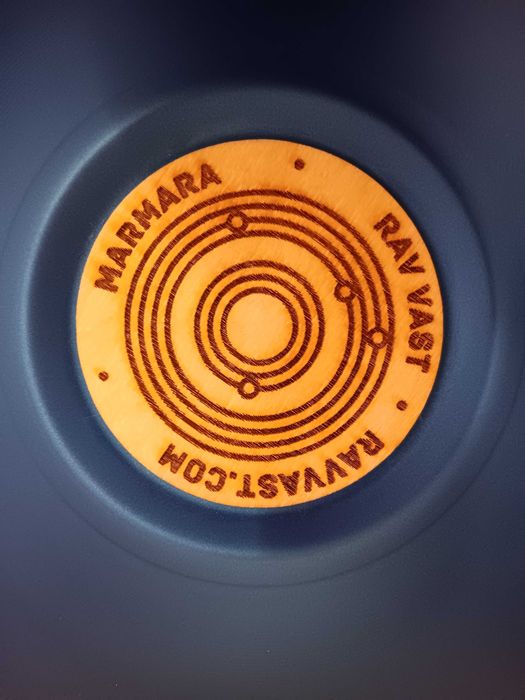 Чисто нов!Перкусионен инструмент стил handpan RAV Vast A Marmara 440hz