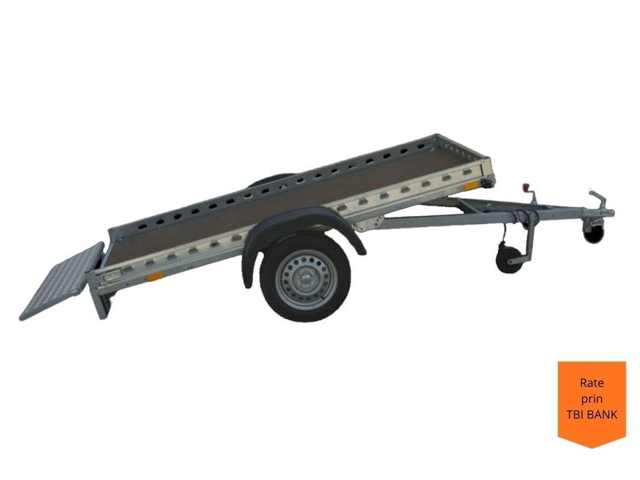 REPO Remorca ATV 260x135x10 cm 750 kg, Basculabila Manual