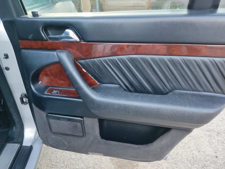 Мерседес W140 кабан