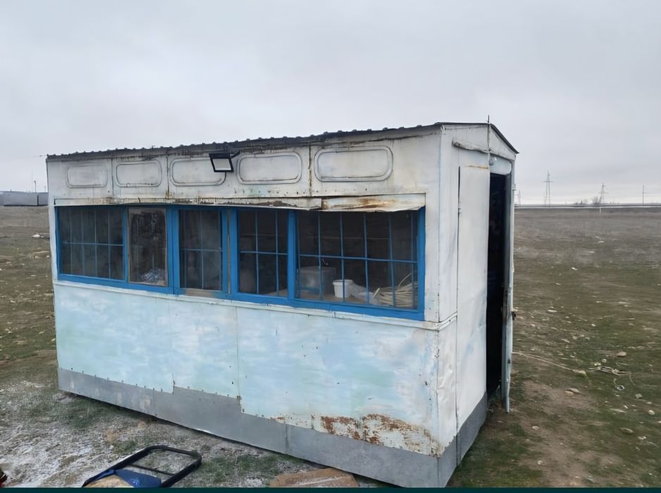 Вагончик для жилья