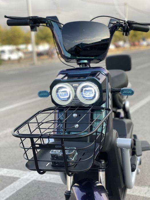 Танк электроскутер 800Вт