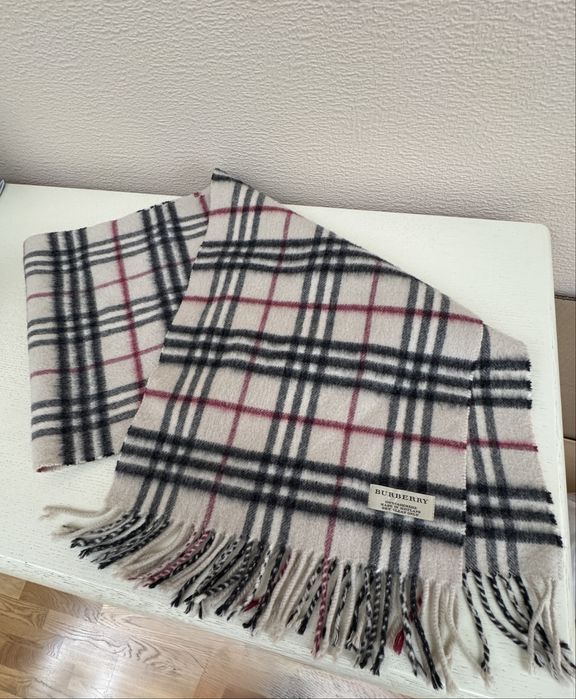 Шарф 100% кашемир Burberry оригинал