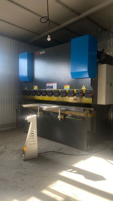 Лазерная резка металла.Листогиб