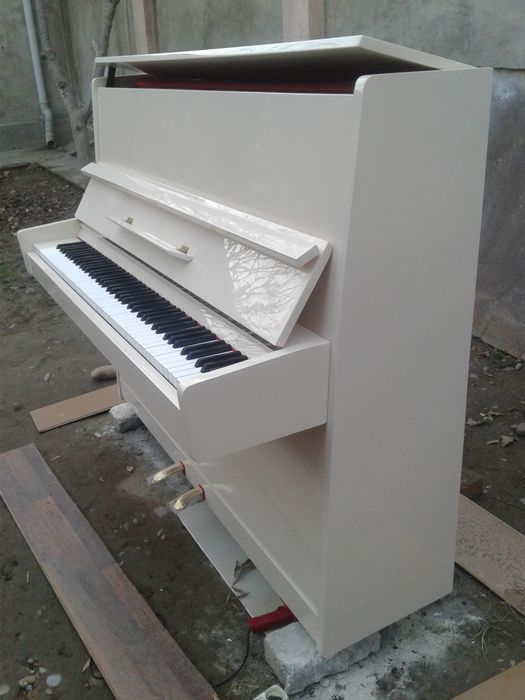 Настройка, реставрация, покраска