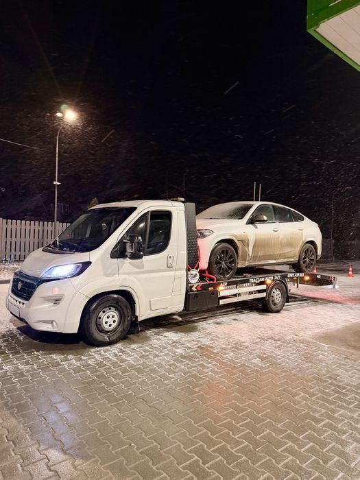 Tractari Auto Bragadiru / Platforma Auto/ Asistenta Rutiera/Rampa