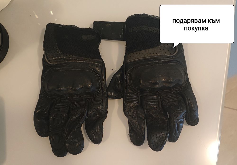 Мото аксесоари, наколенки, очила