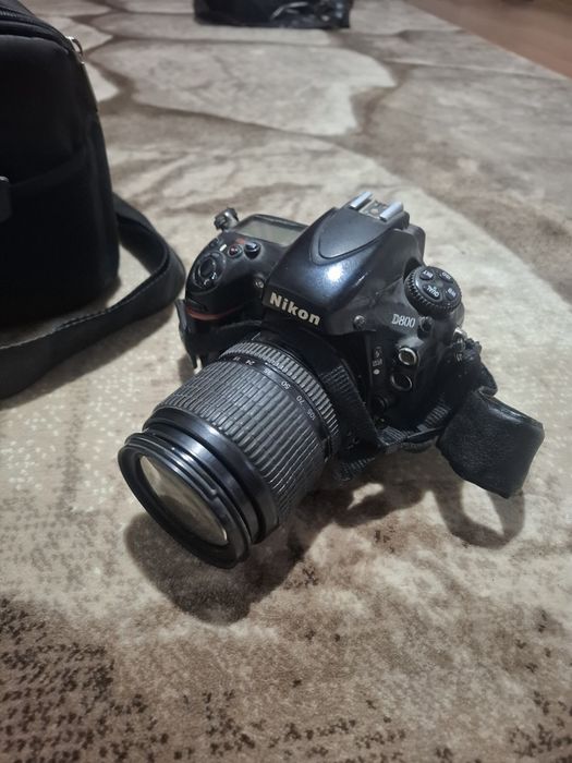 Nikon D800 фотоаппарат