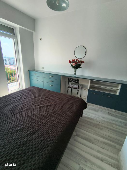Apartament superb complet mobilat/utilat cu parcare soseaua Oltenitei