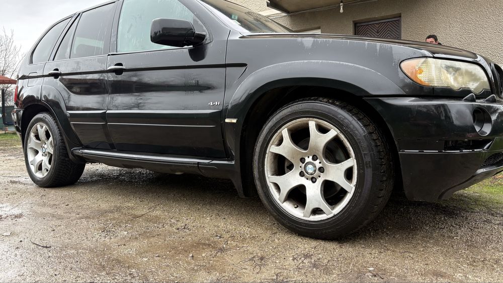 BMW X5 E53 4.4i AERO KIT M62B44 На части!