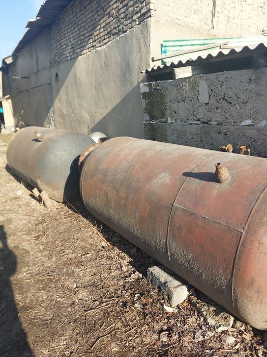 Емкость металлическая